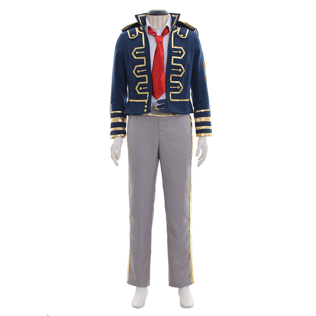 Nils Cosplay Light Field Costume for Men - Fancy Jacket, Shirt, Pants Full Set | Astricos-Astricos