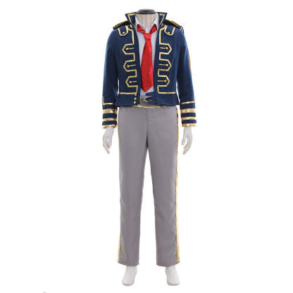 Nils Cosplay Light Field Costume for Men - Fancy Jacket, Shirt, Pants Full Set | Astricos-Astricos