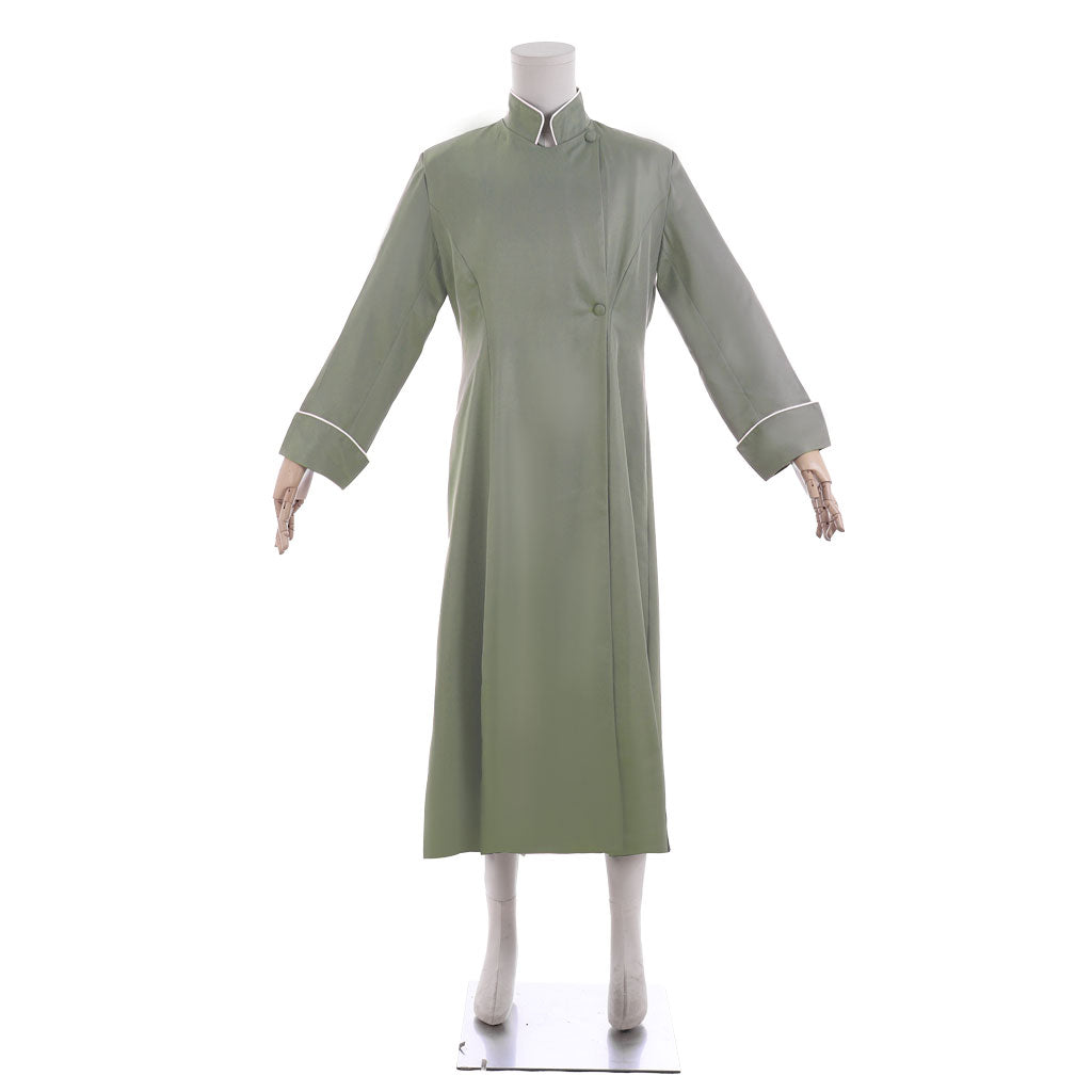 Authentic Medieval Priest Robe - Vintage Long Sleeve Clergy Costume for Cosplay-Astricos