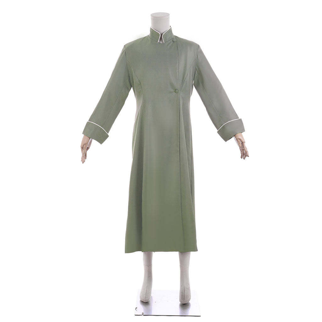 Authentic Medieval Priest Robe - Vintage Long Sleeve Clergy Costume for Cosplay-Astricos