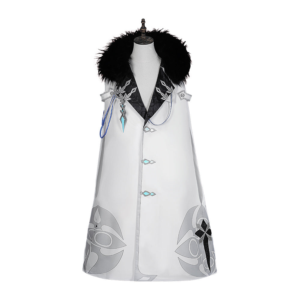 Genshin Impact Fatui Cloak Cosplay Costume - Pierr, Pantalone, Tartaglia & More-Astricos