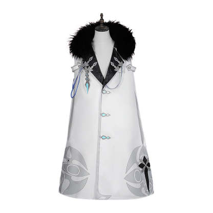 Genshin Impact Fatui Cloak Cosplay Costume - Pierr, Pantalone, Tartaglia & More-Astricos