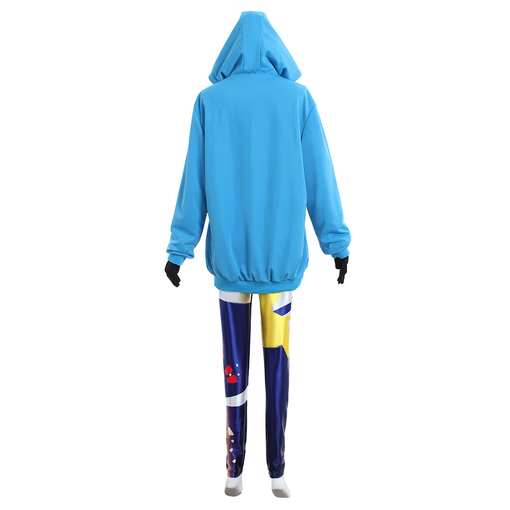 Overwatch Tracer Anniversary Skin Cosplay Costume - Game Cosplay Series | Astricos-Astricos