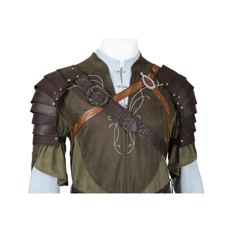 Legolas Elf Prince Cosplay Costume Full Set with Cloak - Lord of the Rings-Astricos