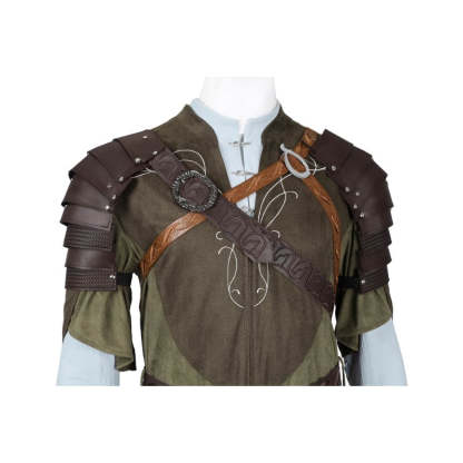 Legolas Elf Prince Cosplay Costume Full Set with Cloak - Lord of the Rings-Astricos