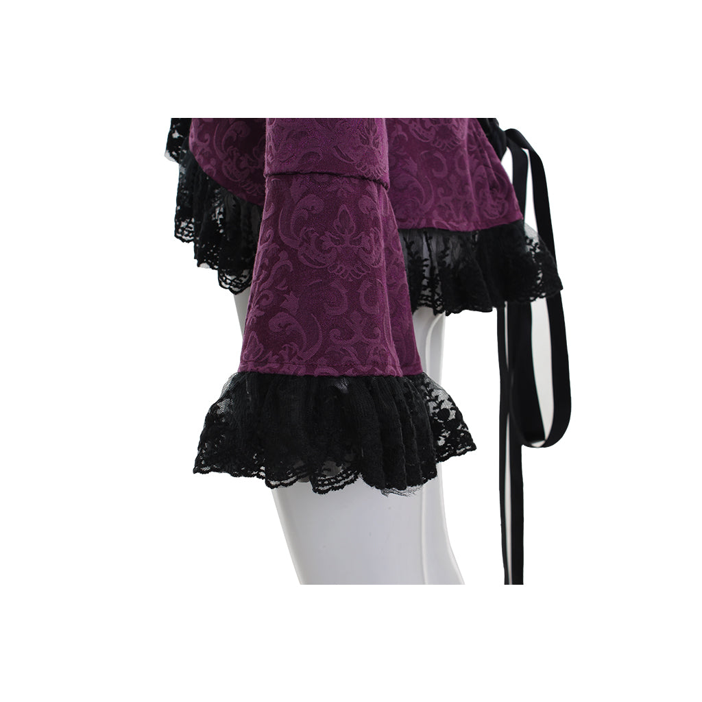 Victorian Renaissance Retro Lace Jacket for Women - Steampunk Medieval Noble Princess Costume-Astricos