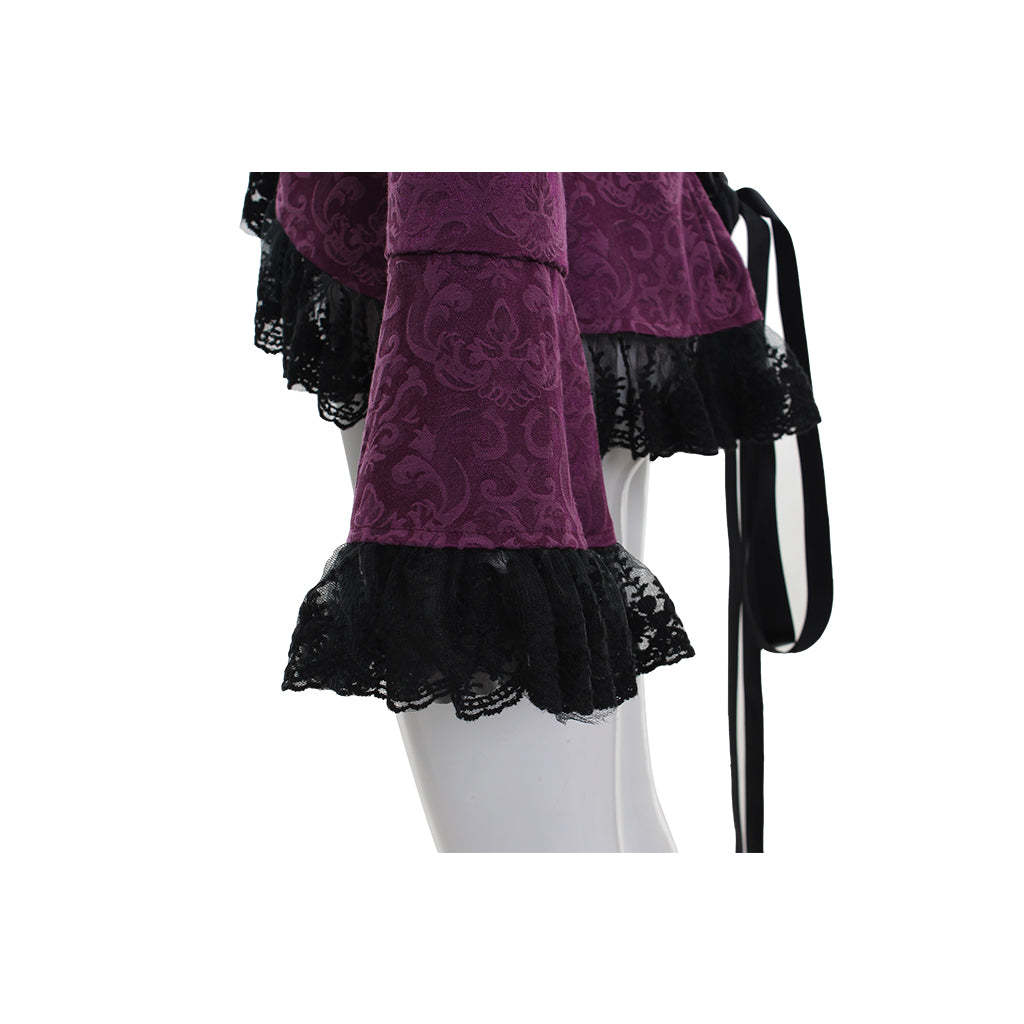 Victorian Renaissance Retro Lace Jacket for Women - Steampunk Medieval Noble Princess Costume-Astricos