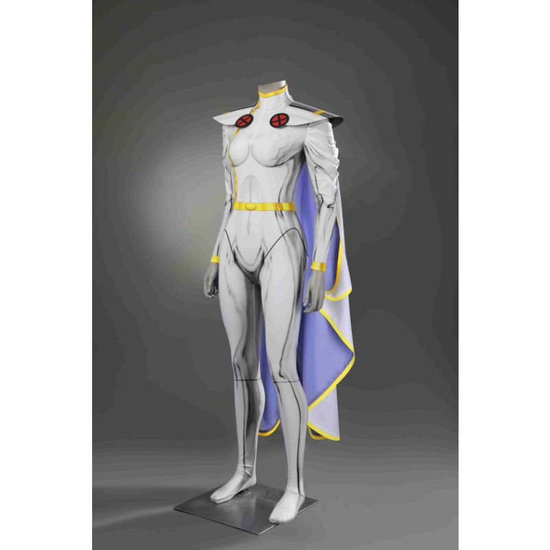 X-Men Storm Cosplay Costume | Ororo Munroe Superhero Zentai Catsuit for Halloween & Cosplay-Astricos