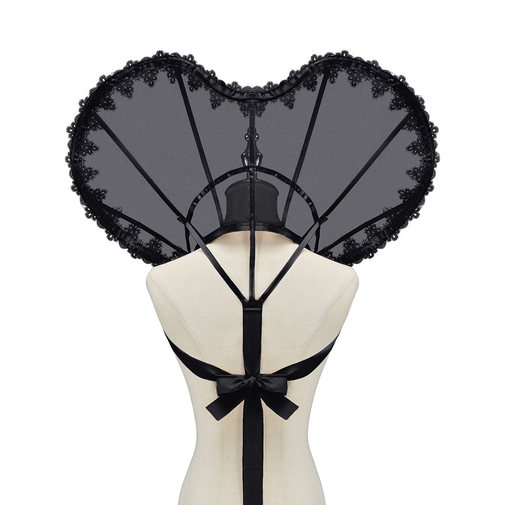 Queen Elizabeth Stand Collar – Authentic Tudor Cosplay Accessory for Historical Reenactments-Astricos