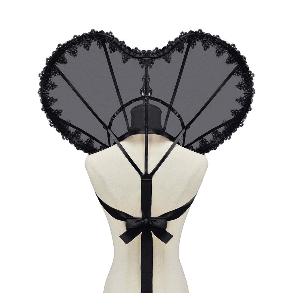 Queen Elizabeth Stand Collar – Authentic Tudor Cosplay Accessory for Historical Reenactments-Astricos