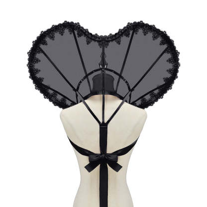 Queen Elizabeth Stand Collar – Authentic Tudor Cosplay Accessory for Historical Reenactments-Astricos