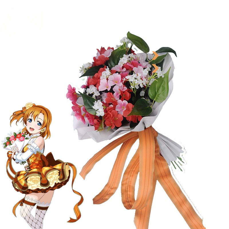 Lovelive Flower Bouquet Cosplay - Yazawa Nico, Nozomi Tojo, Eli & Rin Costume Accessories-Astricos