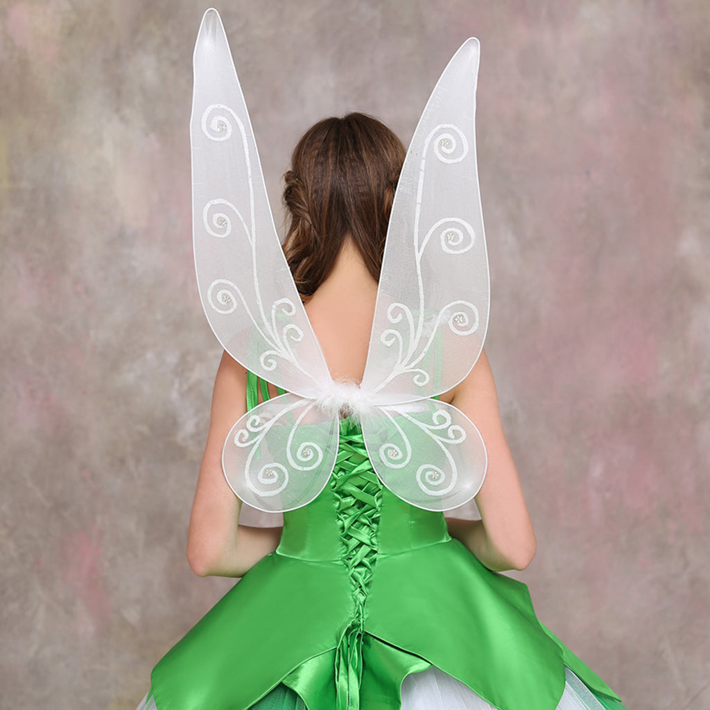 Disney Tinker Bell Fairy Cosplay Costume | Halloween & Party Outfit-Astricos