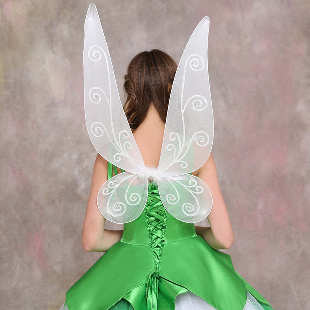 Disney Tinker Bell Fairy Cosplay Costume | Halloween & Party Outfit-Astricos