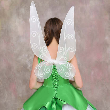 Disney Tinker Bell Fairy Cosplay Costume | Halloween & Party Outfit-Astricos