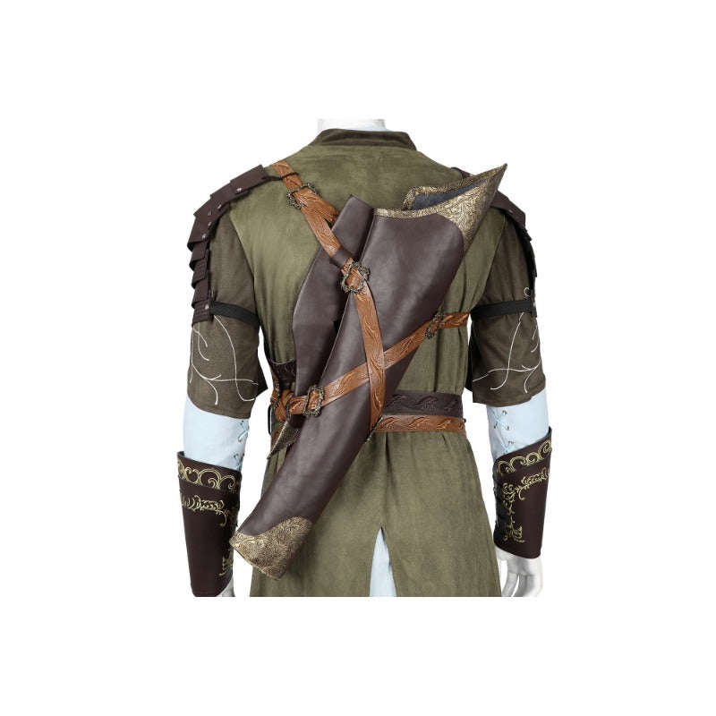 Legolas Elf Prince Cosplay Costume Full Set with Cloak - Lord of the Rings-Astricos