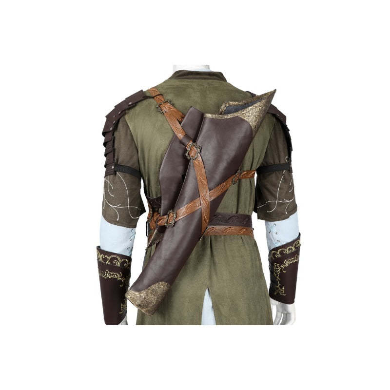 Legolas Elf Prince Cosplay Costume Full Set with Cloak - Lord of the Rings-Astricos