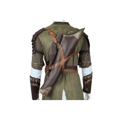Legolas Elf Prince Cosplay Costume Full Set with Cloak - Lord of the Rings-Astricos