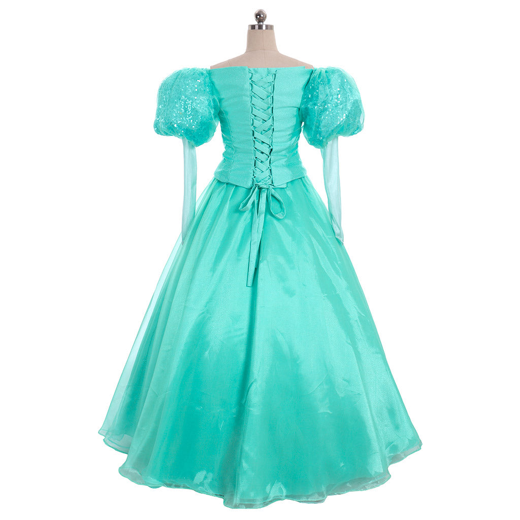 Ariel The Little Mermaid Cosplay Costume | Disney Ariel Outfit for All Fans | Astricos-Astricos