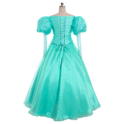 Ariel The Little Mermaid Cosplay Costume | Disney Ariel Outfit for All Fans | Astricos-Astricos