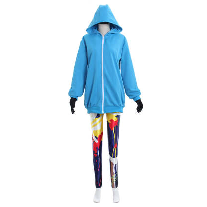 Overwatch Tracer Anniversary Skin Cosplay Costume - Game Cosplay Series | Astricos-Astricos