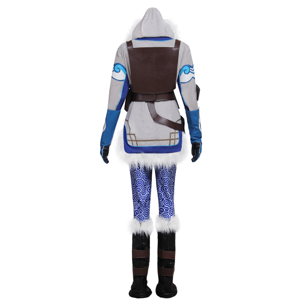 Mei Cosplay Soldier Costume - Overwatch Fantasia Battle Uniform Suit | Astricos-Astricos