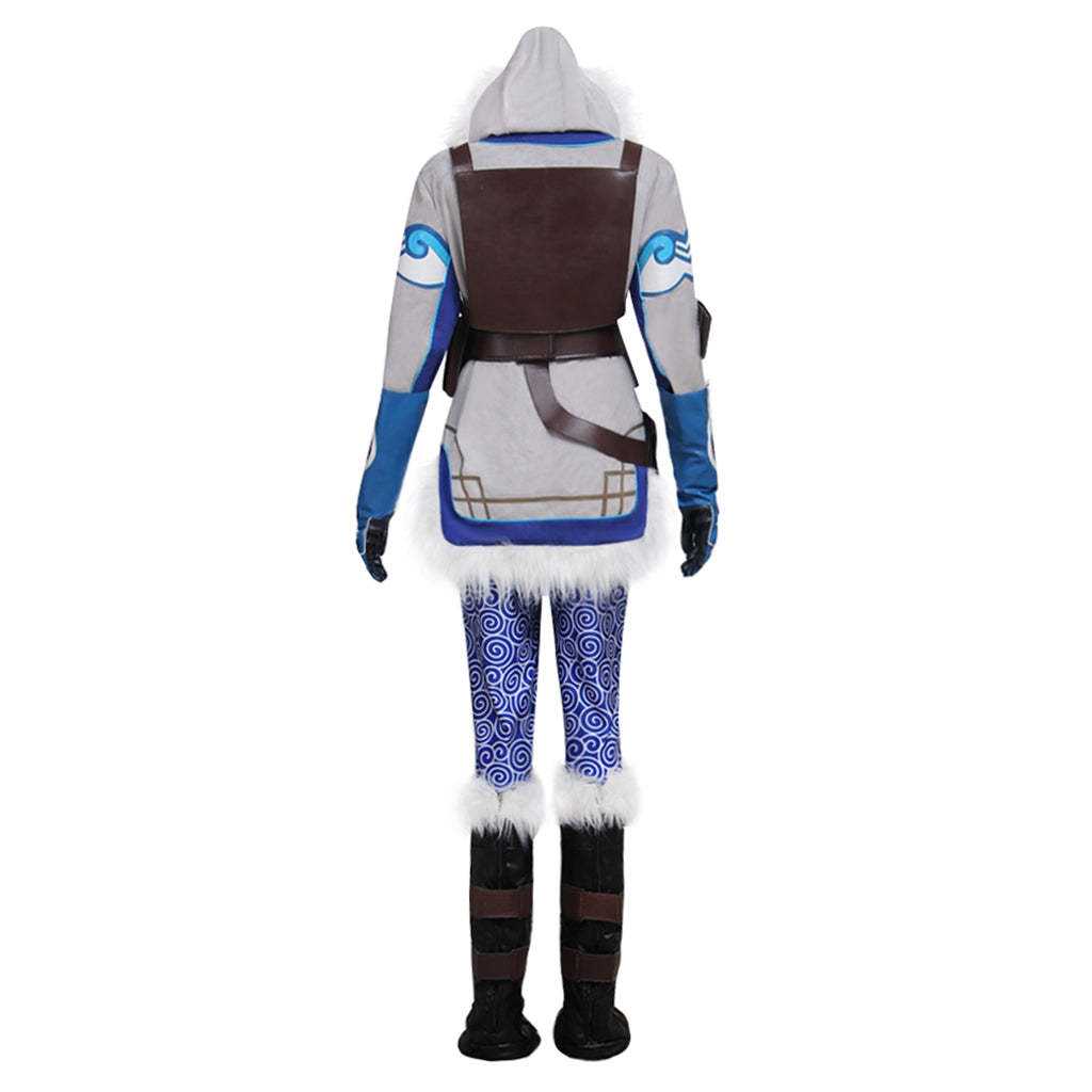 Mei Cosplay Soldier Costume - Overwatch Fantasia Battle Uniform Suit | Astricos-Astricos