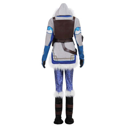 Mei Cosplay Soldier Costume - Overwatch Fantasia Battle Uniform Suit | Astricos-Astricos