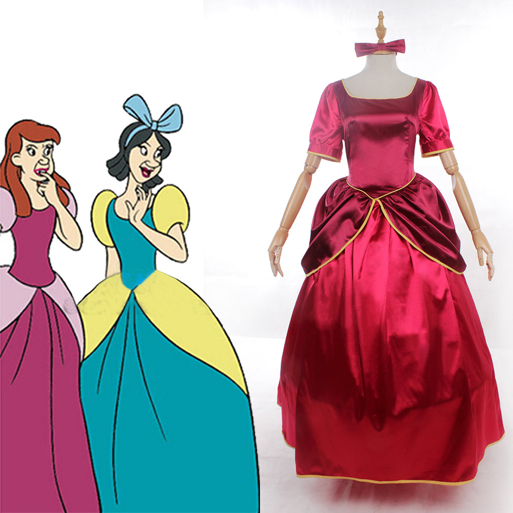 Disney Cinderella Princess, Prince, Stepmother & Maid Cosplay Costumes | Astricos-Astricos
