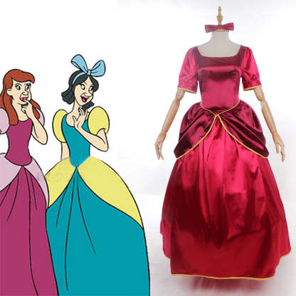 Disney Cinderella Princess, Prince, Stepmother & Maid Cosplay Costumes | Astricos-Astricos