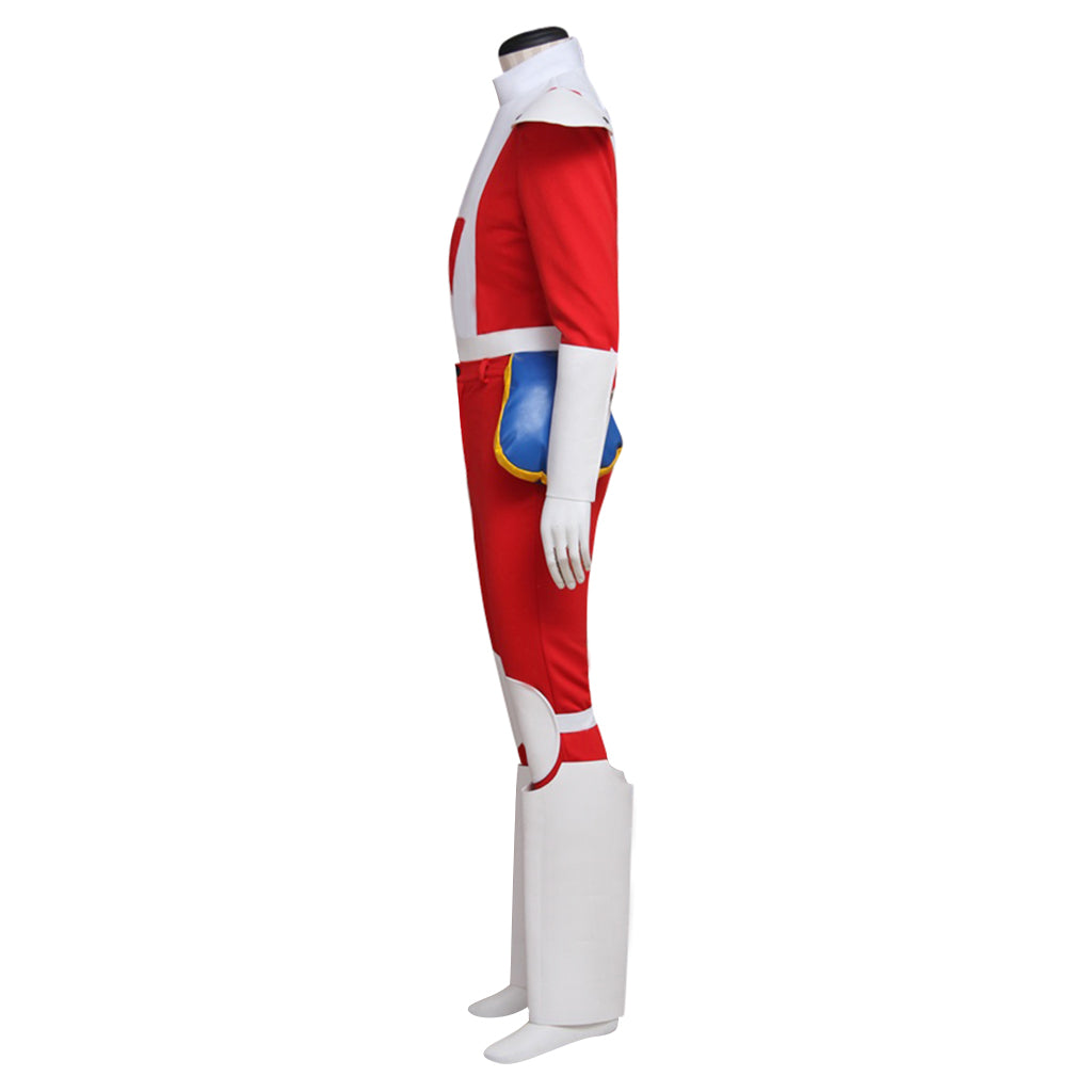 Genji Tsuushin Agedama Cosplay Costume - Authentic Design for Fans-Astricos