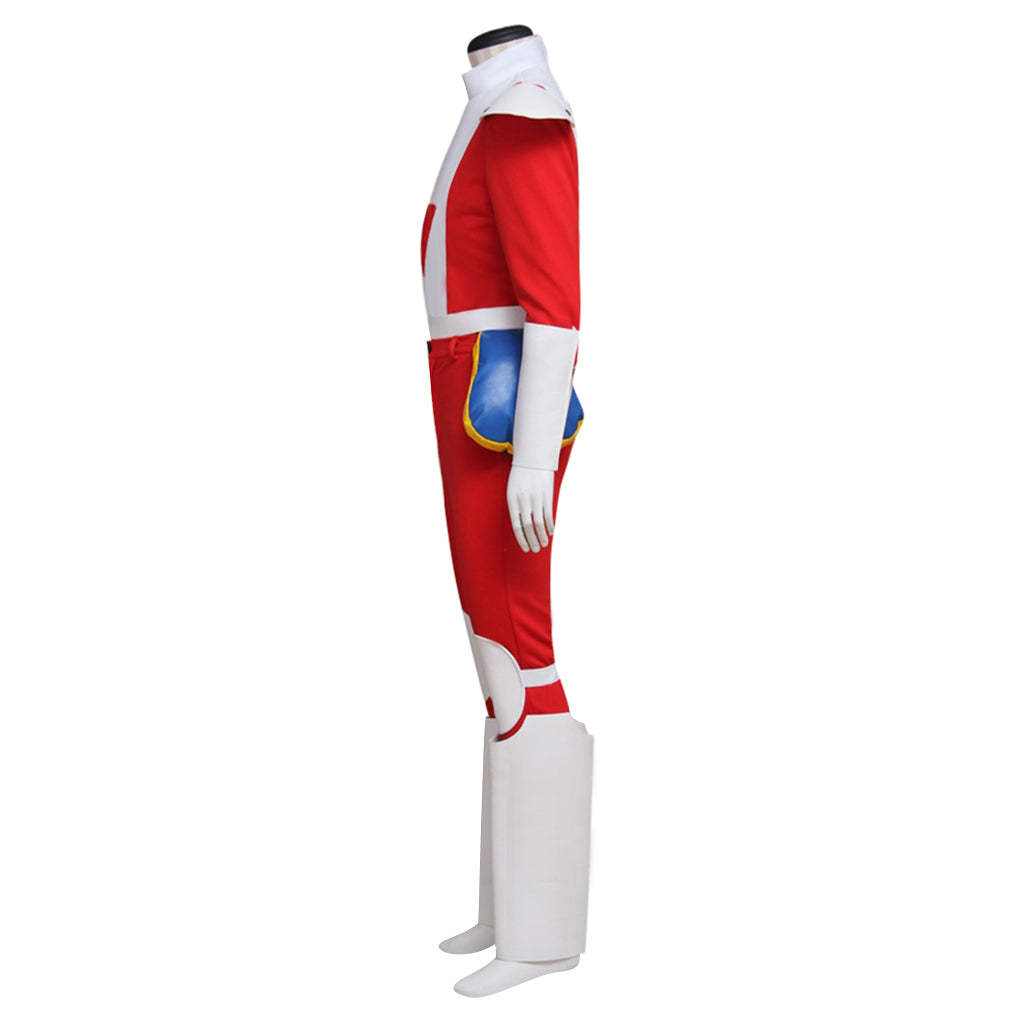 Genji Tsuushin Agedama Cosplay Costume - Authentic Design for Fans-Astricos