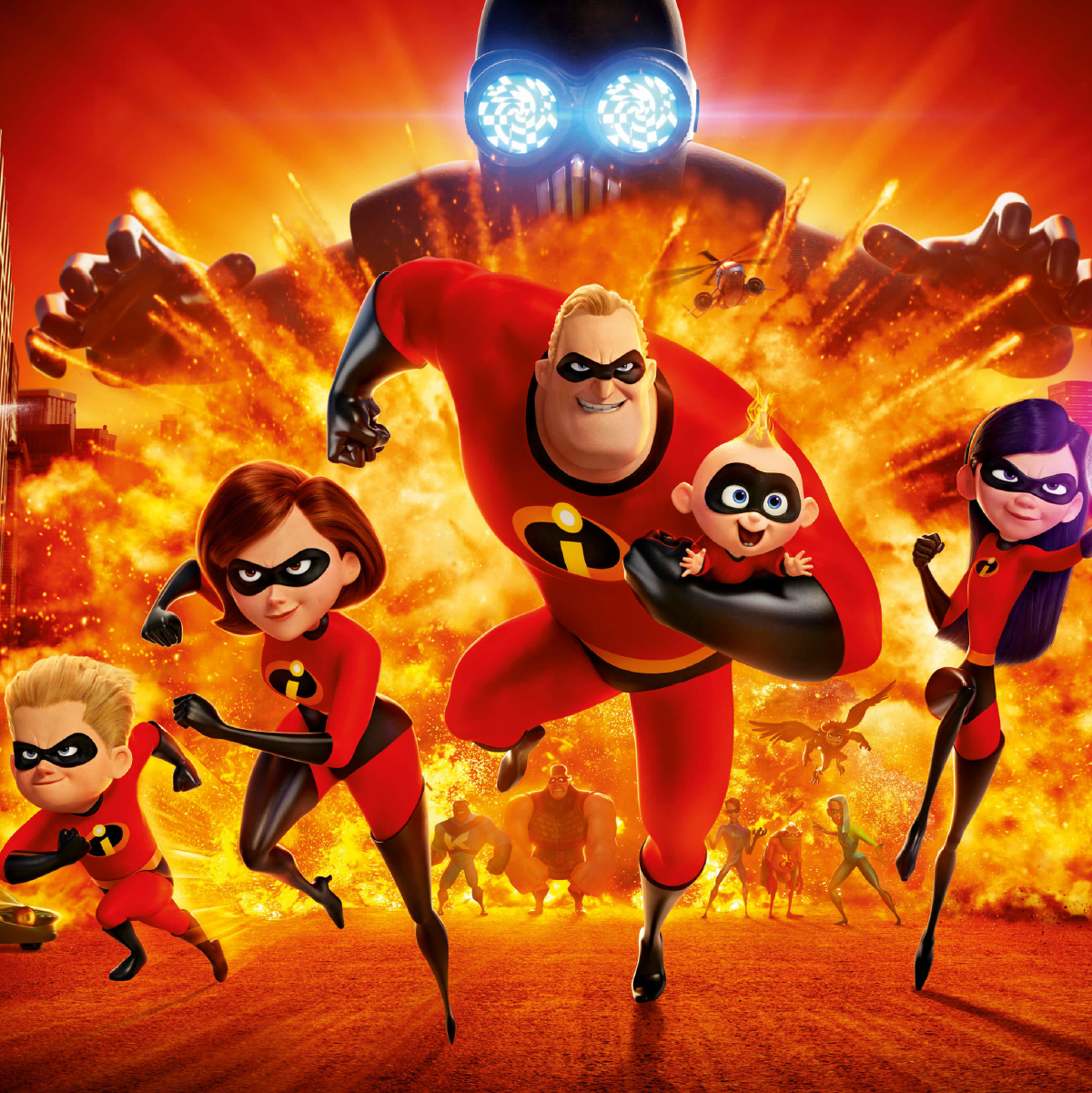 Movie and TV: Elasti-Girl