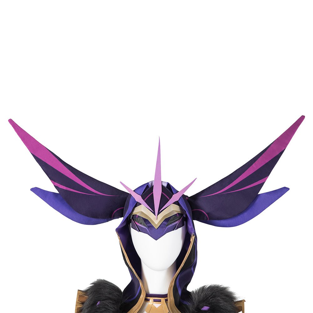 Genshin Impact Thunder Scribe Mage Cosplay Costume - Electrifying Character Outfit-Astricos