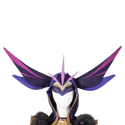 Genshin Impact Thunder Scribe Mage Cosplay Costume - Electrifying Character Outfit-Astricos