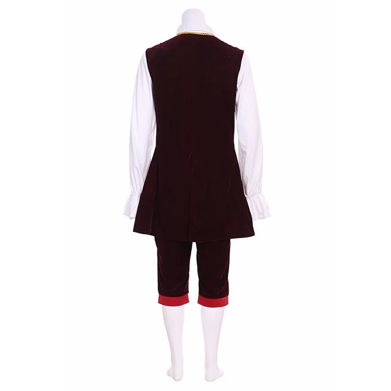 18th Century Men’s British Breeches & Vest Suit - Marie Antoinette Cosplay Costume | Astricos-Astricos