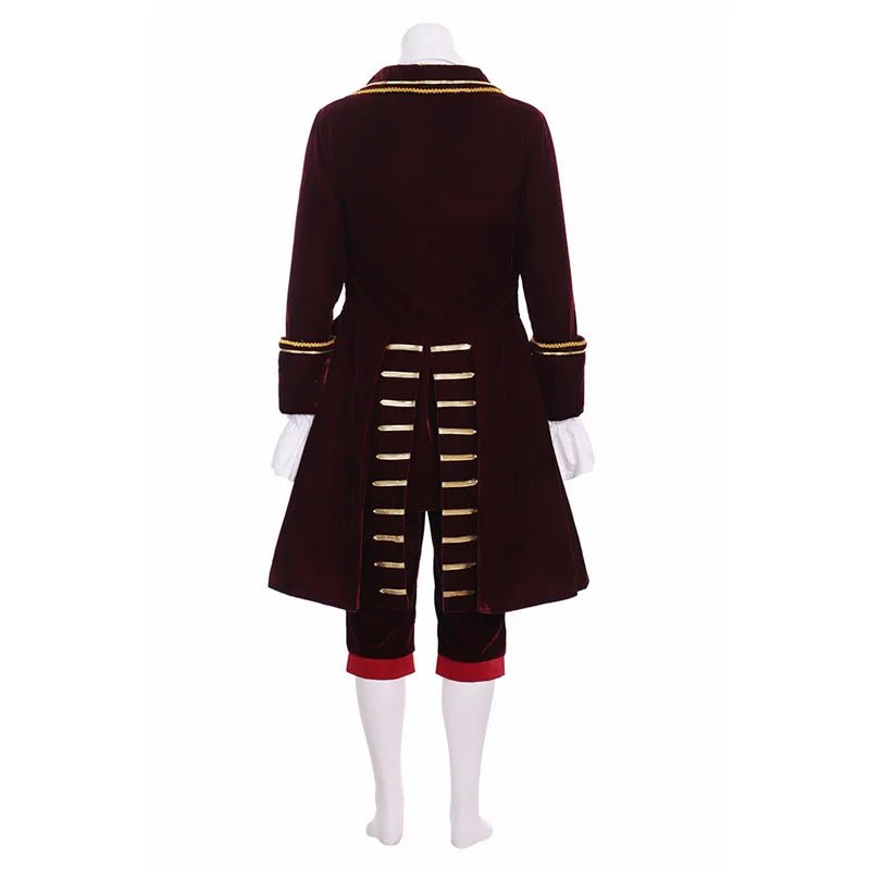 18th Century Men’s British Breeches & Vest Suit - Marie Antoinette Cosplay Costume | Astricos-Astricos