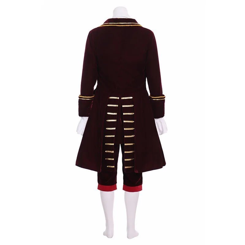 18th Century Men’s British Breeches & Vest Suit - Marie Antoinette Cosplay Costume | Astricos-Astricos