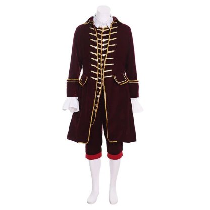 18th Century Men’s British Breeches & Vest Suit - Marie Antoinette Cosplay Costume | Astricos-Astricos