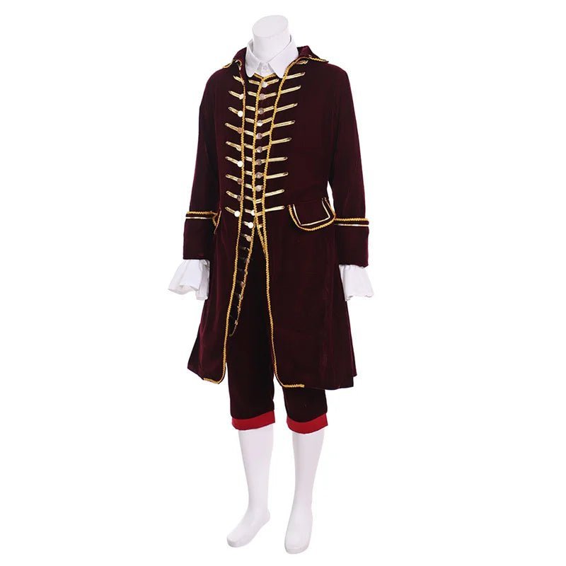18th Century Men’s British Breeches & Vest Suit - Marie Antoinette Cosplay Costume | Astricos-Astricos