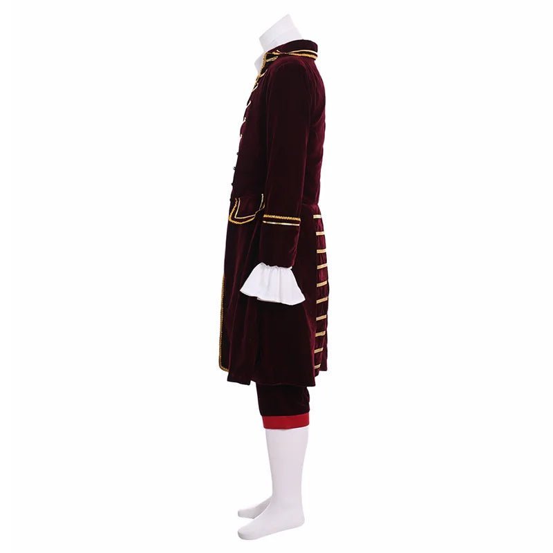 18th Century Men’s British Breeches & Vest Suit - Marie Antoinette Cosplay Costume | Astricos-Astricos