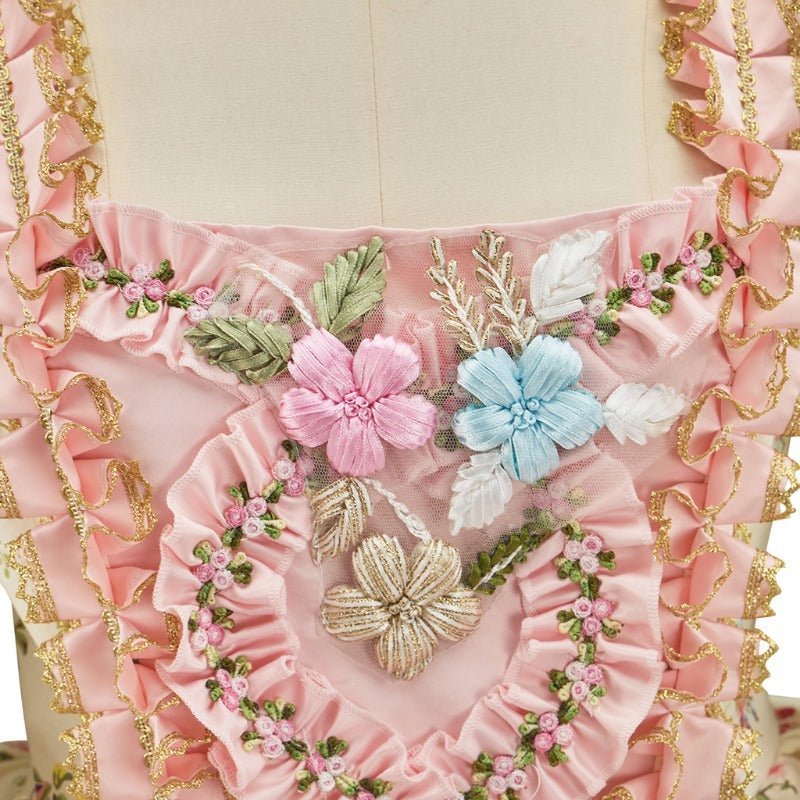 Elegant Rococo Dress Costume for Cosplay | Astricos Exclusive-Astricos