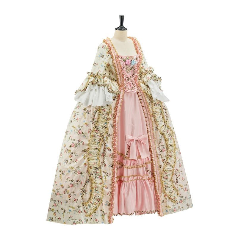 Elegant Rococo Dress Costume for Cosplay | Astricos Exclusive-Astricos