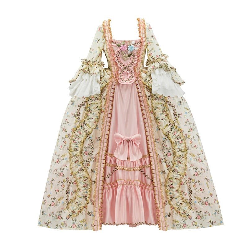 Elegant Rococo Dress Costume for Cosplay | Astricos Exclusive-Astricos