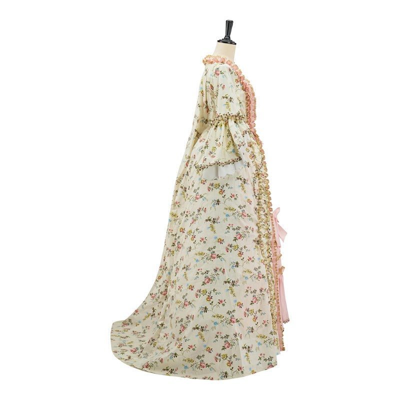 Elegant Rococo Dress Costume for Cosplay | Astricos Exclusive-Astricos