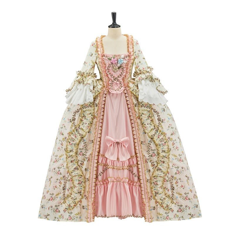 Elegant Rococo Dress Costume for Cosplay | Astricos Exclusive-Astricos