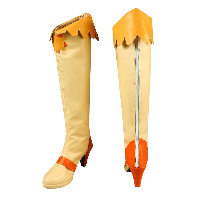 Elena Amaya Erena Cure Ameriu Star☆Twinkle Precure Cosplay Costume - Authentic Anime Outfit-Astricos