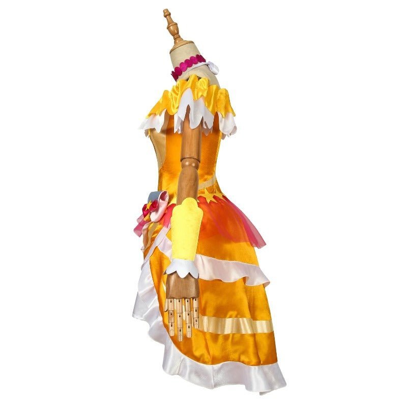 Elena Amaya Erena Cure Ameriu Star☆Twinkle Precure Cosplay Costume - Authentic Anime Outfit-Astricos