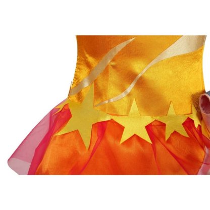Elena Amaya Erena Cure Ameriu Star☆Twinkle Precure Cosplay Costume - Authentic Anime Outfit-Astricos