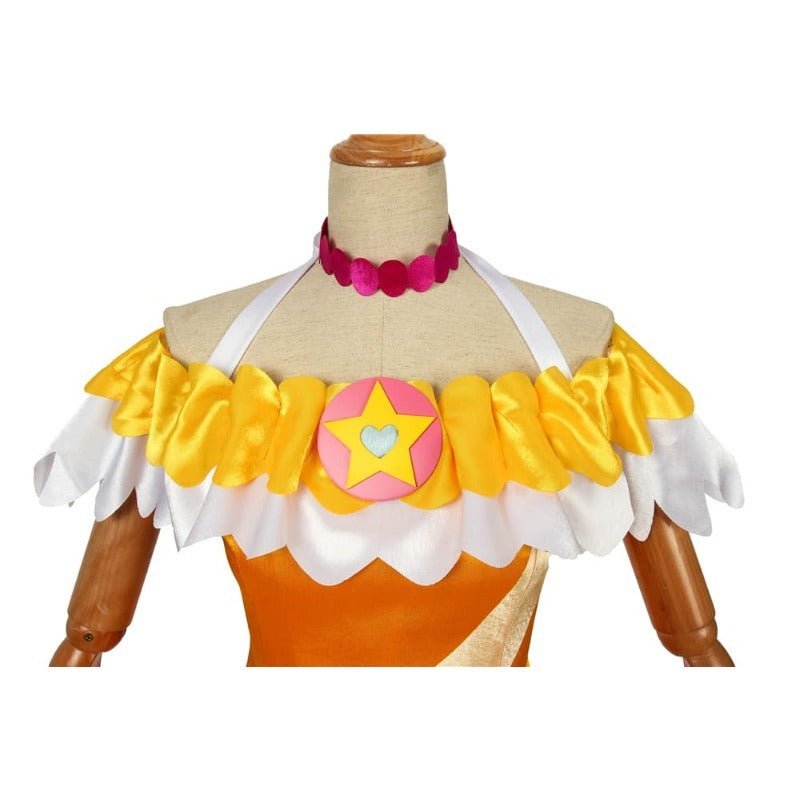 Elena Amaya Erena Cure Ameriu Star☆Twinkle Precure Cosplay Costume - Authentic Anime Outfit-Astricos